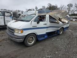 Salvage cars for sale at Spartanburg, SC auction: 1994 Dodge RAM Van B350