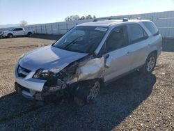 Acura mdx salvage cars for sale: 2004 Acura MDX Touring