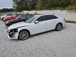 Salvage cars for sale at Fairburn, GA auction: 2019 Audi A4 Premium