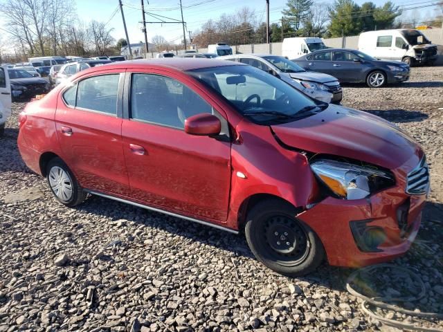 2019 Mitsubishi Mirage G4 ES