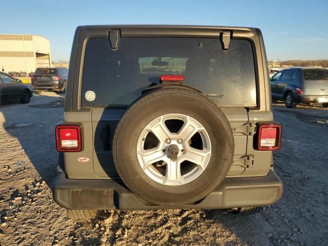 2020 Jeep Wrangler Sport