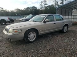 Mercury salvage cars for sale: 2010 Mercury Grand Marquis LS