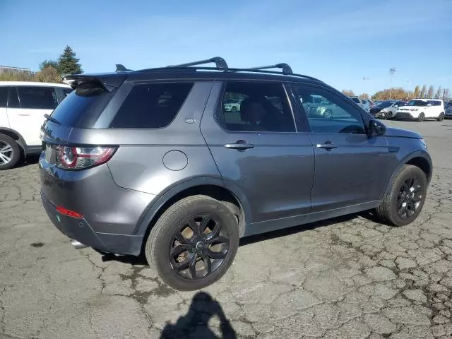 2016 Land Rover Discovery Sport HSE Luxury