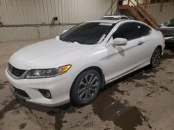 Salvage cars for sale at Rocky View County, AB auction: 2014 Honda Accord EXL