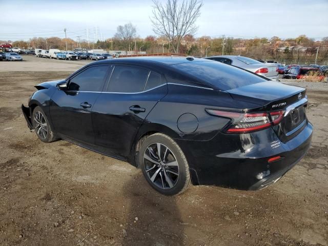 2021 Nissan Maxima SV