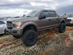 Ford salvage cars for sale: 2018 Ford F150 Supercrew