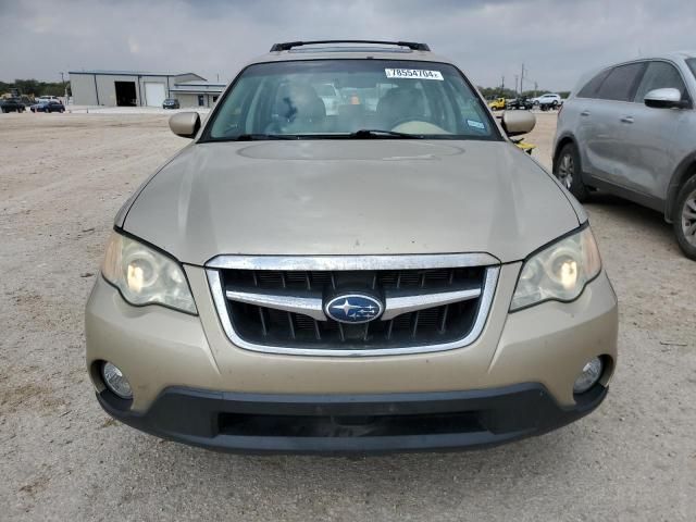 2008 Subaru Outback 2.5I Limited