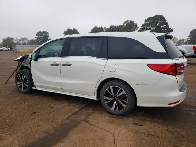 2019 Honda Odyssey Elite