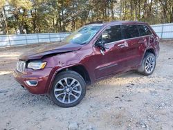 Salvage cars for sale from Copart Austell, GA: 2017 Jeep Grand Cherokee Overland