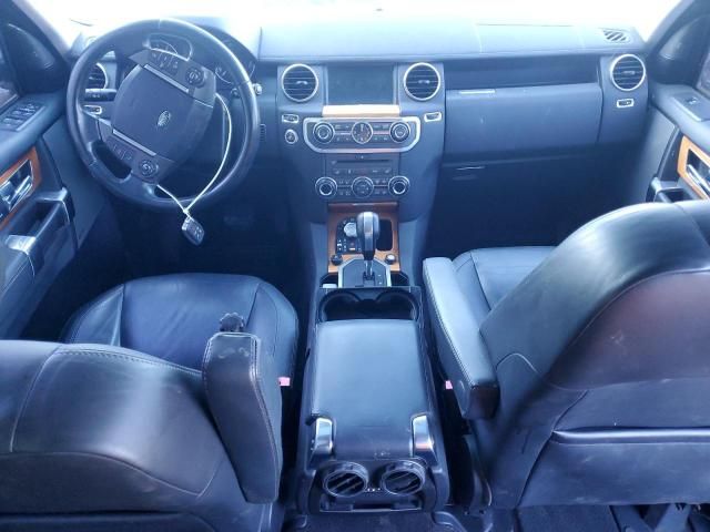 2011 Land Rover LR4 HSE Luxury