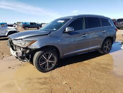 Infiniti salvage cars for sale: 2016 Infiniti QX60