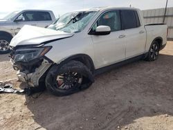 Salvage cars for sale at Andrews, TX auction: 2018 Honda Ridgeline RTL