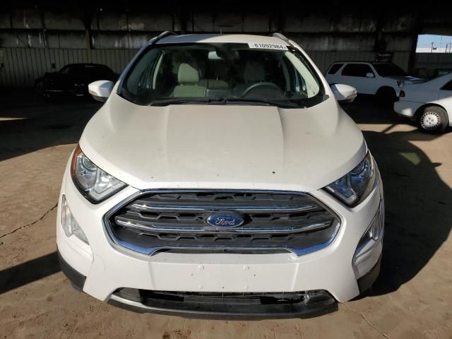 2019 Ford Ecosport Titanium