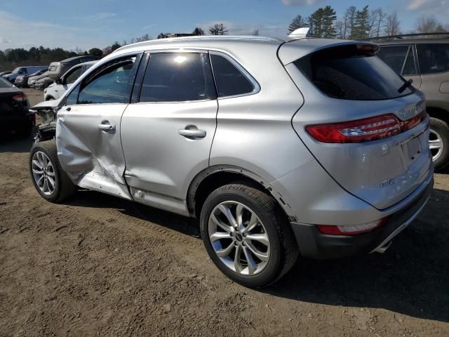 2019 Lincoln MKC Select