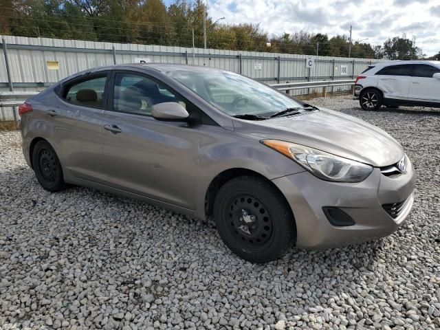 2011 Hyundai Elantra GLS