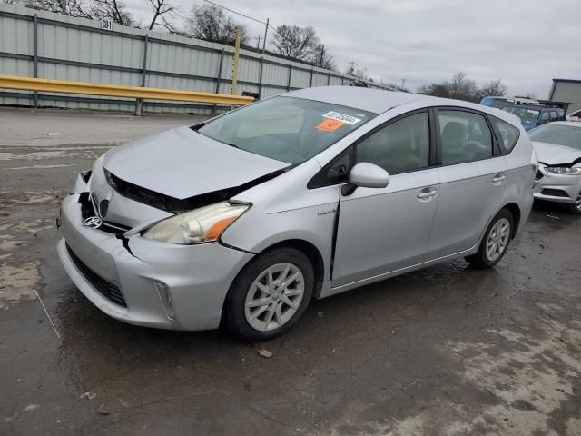 2013 Toyota Prius V