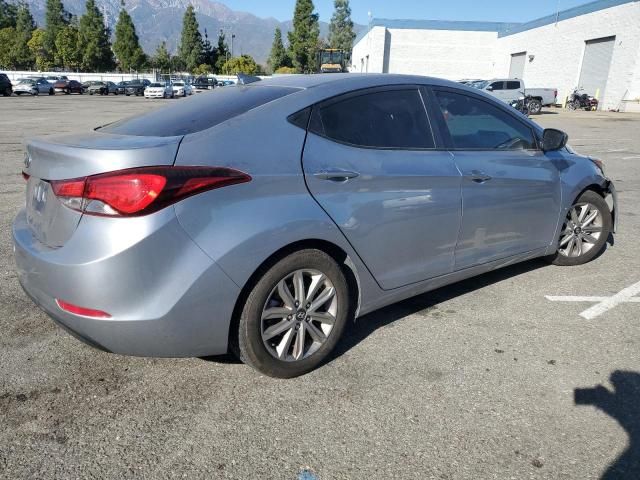 2016 Hyundai Elantra SE