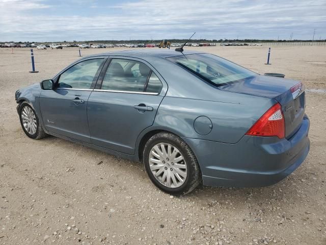 2012 Ford Fusion Hybrid