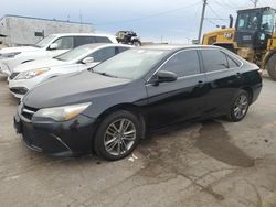 Salvage cars for sale at Chicago Heights, IL auction: 2016 Toyota Camry LE