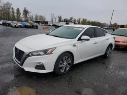 Salvage cars for sale at Portland, OR auction: 2020 Nissan Altima S