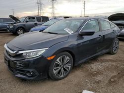 Vehiculos salvage en venta de Copart Elgin, IL: 2017 Honda Civic EX