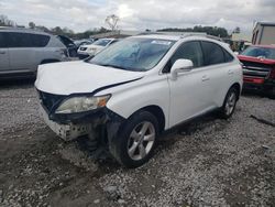 Salvage cars for sale at Hueytown, AL auction: 2010 Lexus RX 350