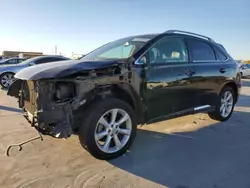 2010 Lexus RX 350 en venta en Grand Prairie, TX