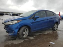 Ford Fiesta salvage cars for sale: 2018 Ford Fiesta SE