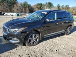 2017 Infiniti QX60 en venta en Mendon, MA