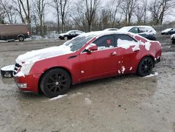 Salvage cars for sale at Cicero, IN auction: 2008 Cadillac CTS HI Feature V6