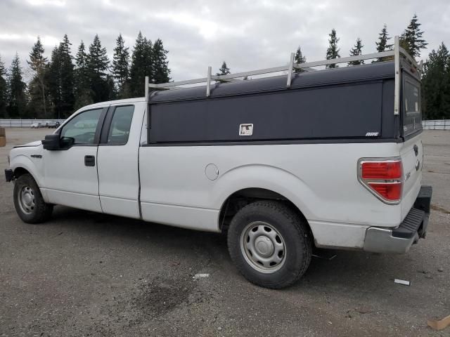 2013 Ford F150 Super Cab