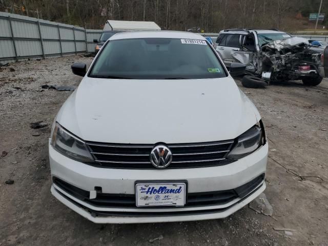 2016 Volkswagen Jetta S