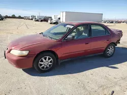 2002 Honda Accord EX en venta en Sun Valley, CA