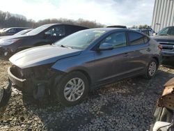 Salvage Cars with No Bids Yet For Sale at auction: 2019 Hyundai Elantra SE