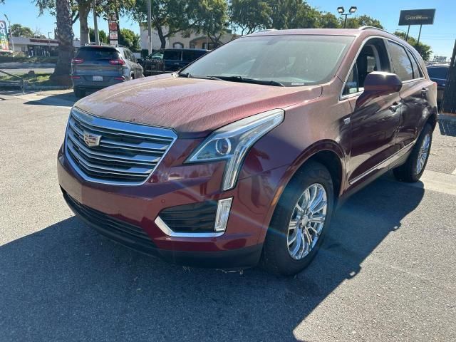 2017 Cadillac XT5 Luxury