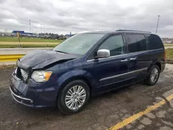 Chrysler Town & Country Touring l Vehiculos salvage en venta: 2016 Chrysler Town & Country Touring L