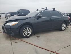 Toyota Vehiculos salvage en venta: 2017 Toyota Camry LE