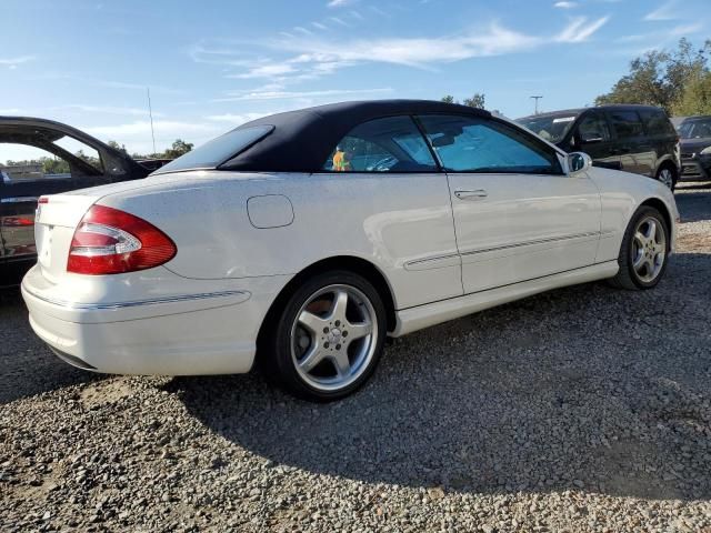 2004 Mercedes-Benz CLK 500