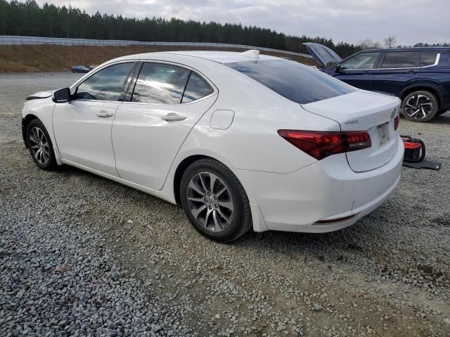 2016 Acura TLX Tech