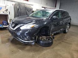 Nissan salvage cars for sale: 2015 Nissan Murano S