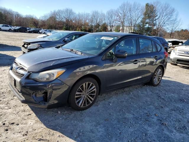 2012 Subaru Impreza Premium