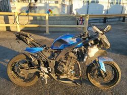 Salvage cars for sale from Copart China: 2017 Kawasaki EX300 A