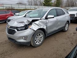 Chevrolet Equinox lt salvage cars for sale: 2019 Chevrolet Equinox LT