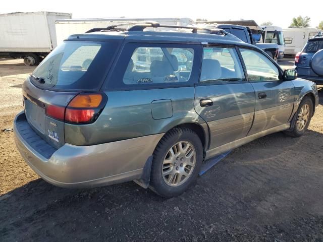 2000 Subaru Legacy Outback AWP