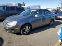 Volkswagen salvage cars for sale: 2006 Volkswagen Jetta 2.5