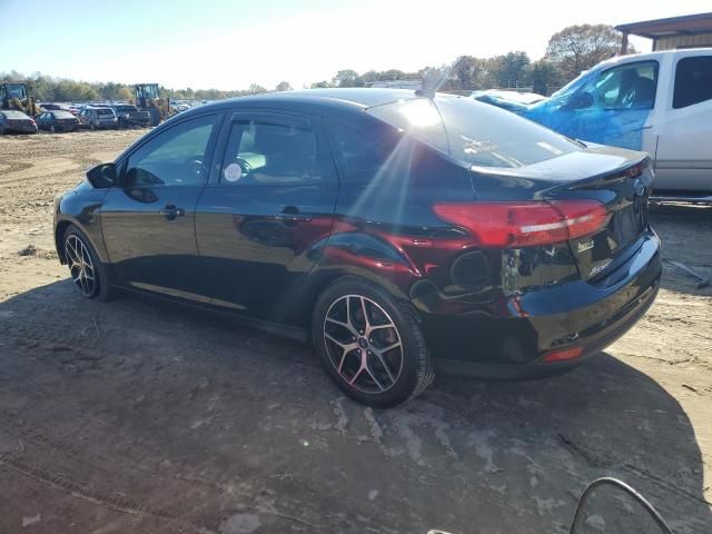 2018 Ford Focus SEL