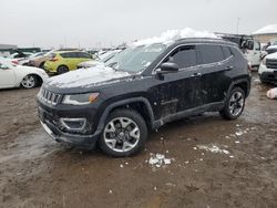 2018 Jeep Compass Limited en venta en Brighton, CO