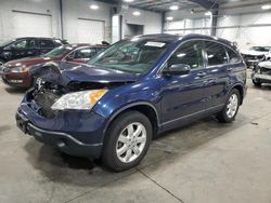 Vehiculos salvage en venta de Copart Ham Lake, MN: 2008 Honda CR-V EX