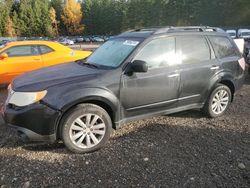 Subaru Forester Limited Vehiculos salvage en venta: 2011 Subaru Forester Limited