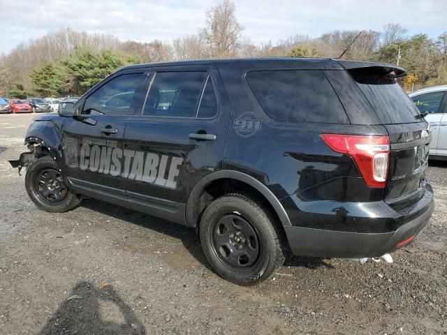 2014 Ford Explorer Police Interceptor